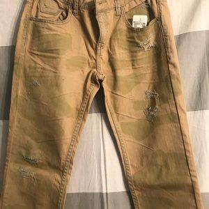 Authentic Free people camouflage print jeans